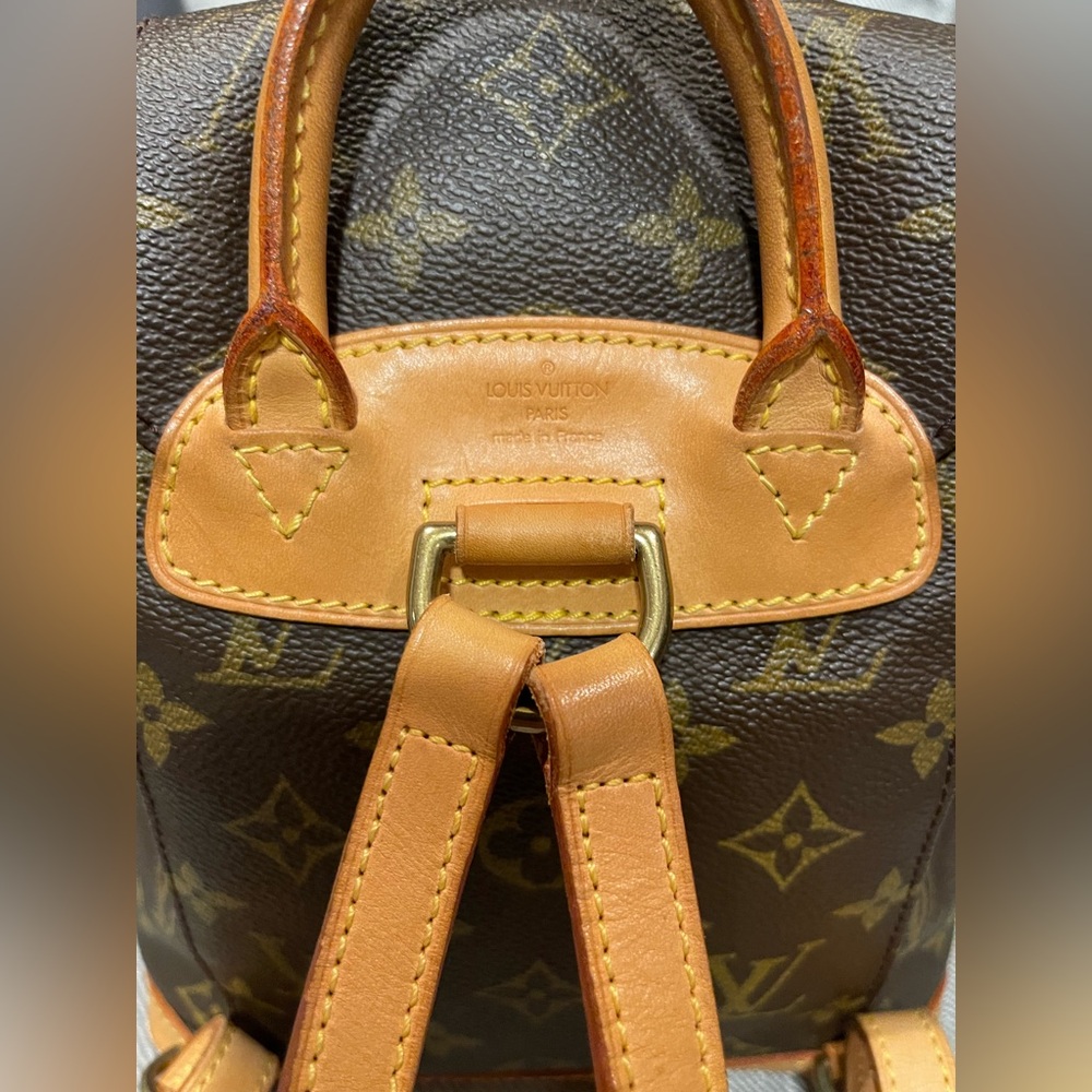Louis Vuitton Montsouris pm nano mini Backpack - Picture 5 of 16